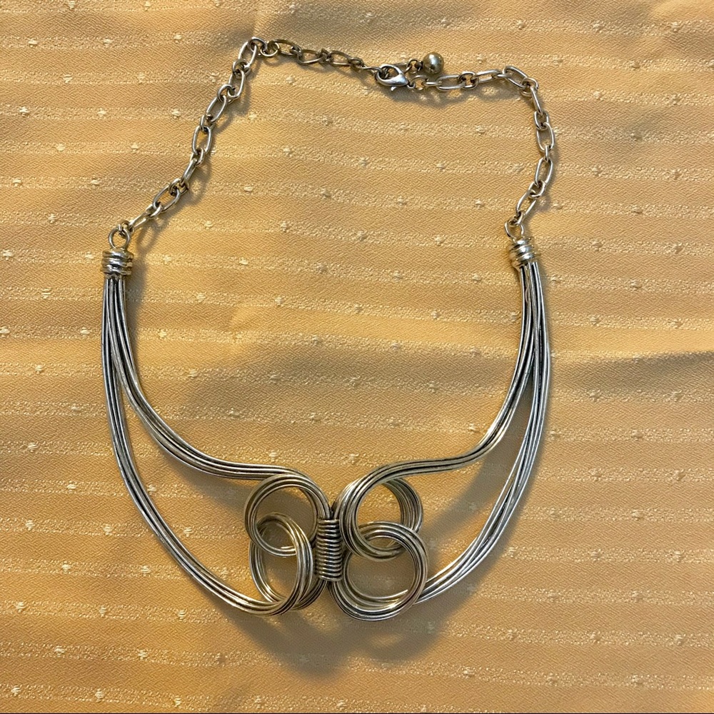 Silver necklace